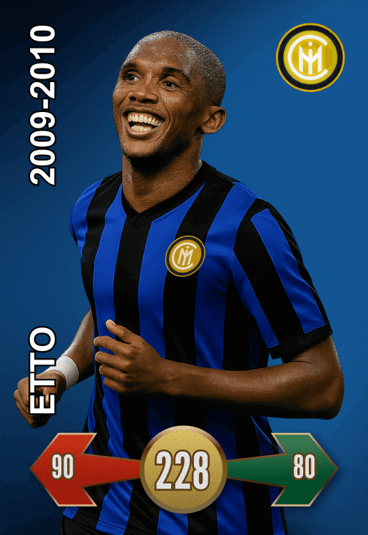 Etto, 9, Forward