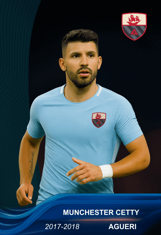 Agueri, 10, Striker