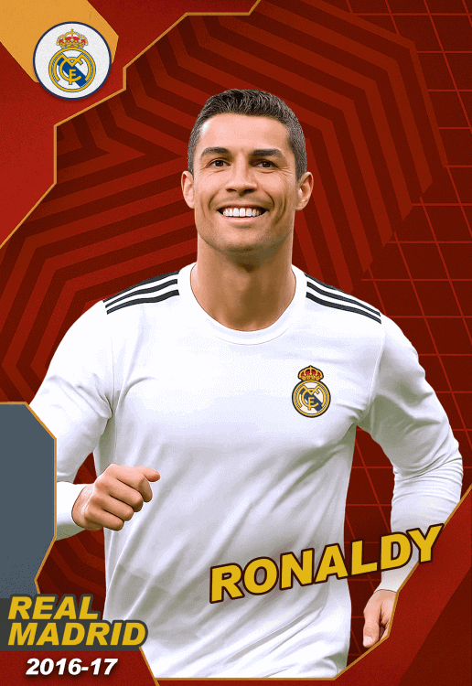 Ronaldy, 7, Forward